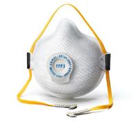 Moldex Air Seal Ffp3 R D Valved Reusable Masks - Pack Of 8 For Ultimate Protection