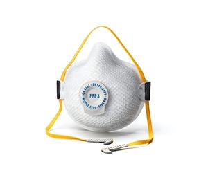 Moldex 3705 AirPlus FFP3 R D WITH VENTEX®-VALVE Pack of 8 Masks