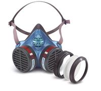Moldex 5584 Pre-assembled FFA2 P3 R D Half Mask Ready to use Face masks Size M/L