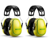 Moldex 611001 M4 Ear Defender, Yellow, 30db (Pack of 2)