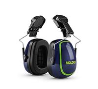 Moldex 6140 SNR 31 dB "Series MX-7" Helmet Mounted Earmuffs - Multi-Colour
