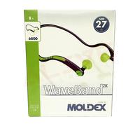 MOLDEX 6800 Banded Earplugs Waveband 2K Banded Ear Plugs Ear Defender SNR 27 dB