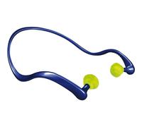 Moldex 681001 SNR27 Waveband 1K Banded Earplug,Blue, Green