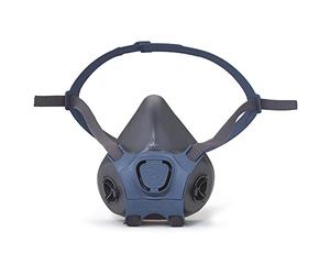 Moldex 7002 Ultra Light Series 7000 Medium Size Half Face Mask, Blanc