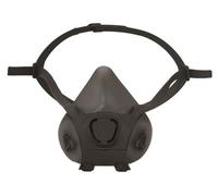 Moldex 700501 Series 7000 Half Mask Silicone (Medium) No Filters Mol700501
