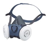 Moldex 703201 Series 7000 Half Mask (Medium) 2 x P3 R Filters
