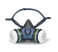 Moldex 7432 Abek1P3 Half Mask Grey M7432