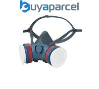 Moldex 743202 Series 7000 Half Mask Medium 2 x ABEK1P3 R Filters + Storage Box M