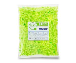 Moldex 746301 Contour Small SNR 35dB Green Regular Disposable Earplug Refill Pack 500 Pairs