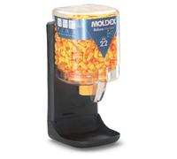 Moldex 762501 Mellows Earplugs Station, Pack of 250,Orange,14.5 x 14.5 x 23 centimetres