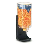 MOLDEX 7650 MELLOWS LARGE EAR PLUGS DISPENSER CLEAR