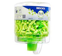 Moldex 772501 SNR36 Pura-Fit Small Earplug, Pack of 250 ,Green,14.5 x 14.5 x 23.01 cm