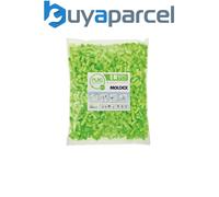 Moldex 776001 Pura-Fit SNR 36dB Green Disposable Ear Plug Refill Pack - 500 Pairs