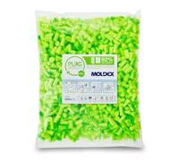 Moldex 776001 Pura-Fit SNR 36dB Green Disposable Ear Plug Refill Pack - 500 Pairs