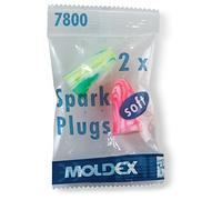 Moldex 7800 Spark Plugs Earplugs, 200 Units/Box