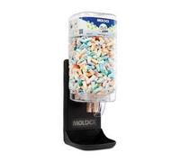 Moldex Antimicrobial Station Dispenser Spark Plugs Earplugs 78502 500 Pairs SNR 35 dB