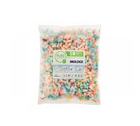 Moldex Ear Plugs 786001 Spark Plugs SNR 35 dB Disposable PU Foam 500 Pairs Refill Pack