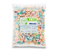 Moldex 786001 Spark Plugs SNR 35dB Disposable PU Foam Ear Plug Refill Pack 500 Pairs