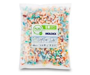 Moldex 786001 Spark Plugs SNR 35dB Disposable PU Foam Ear Plug Refill Pack 500 Pairs