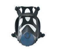 Moldex 900301 9000 Series Full Face Mask Body with Easy Lock Connectors, Size L