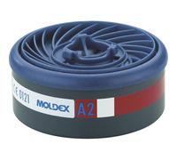 Moldex 920001 EasyLock Gas Filter A2 for 7000/9000 Masks 8 pieces