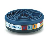 Moldex 930001 Easylock 7000/9000 Series A1B1E1 Gas Filter, Pack of 2