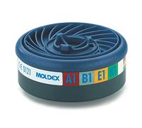 MOLDEX 9400 ABEK1 7000/9000 PR, 2 Pack , Balck