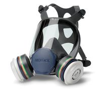 Moldex 9432 - ABEK1 P3 R Full Face Size M Series 9000 Mask