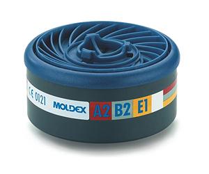 Moldex 950001 Easylock 7000/9000 Series A2B2E1 Gas Filter, Pack of 2