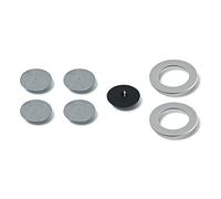 Moldex 9974 02 Gasket and Valves Kit for "Series 9000" Easy Lock - Black
