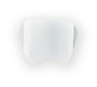 Moldex 9993 02 "Series 9000" Faceshield Protectors for Mask - White (15-Piece)