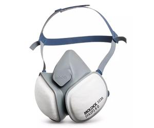 Moldex A2 P3 Maintenece Free Half Mask-Maximum Comfort and Protection THE BEST.