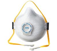 Moldex Air Seal FFP3 R D Valved Reusable Mask (Pack of 8) 370501