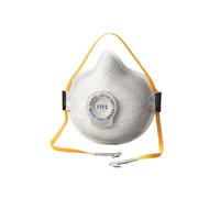 Moldex Air Seal Ffp3 R D Valved Reusable Mask (pack Of 8) Moldex Multicolor