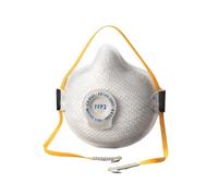 Moldex Air Seal Ffp3 R D Valved Reusable Masks - Pack Of 8 For Ultimate Protection