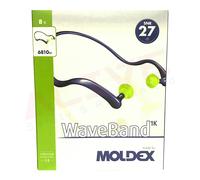 MOLDEX Banded Earplugs 6810 Waveband 1K Ear Defender SNR 27 dB Banded Ear Plugs