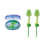 Moldex Corded Reusable Twisters Trio Earplugs Snr 33 Db