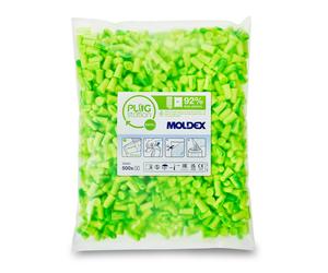 Moldex Dispenser Refill Bag 500 Pairs, Spark Plugs, Pura-fit, Contour, Mellows
