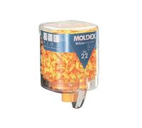 Moldex Disposable Foam Earplugs Mellows Station Snr 22 Db (250 Pairs) Multi Colour (One Size)