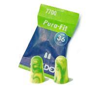 Moldex Ear Plugs 7700 Pura-Fit Uncorded Soft Secure Work Sleep Snoring SNR 35dB