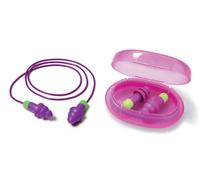 Moldex Ear Plugs Corded Rockets Storage Box Work Sleep Snoring SNR 30dB 6401