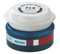 9230 12 Pre-Assembled Filter A2P3 R for"Series 7000 Plus 9000" Easy Lock - White (2-Piece),9.2 x 7.2 x 18.1 centimetres