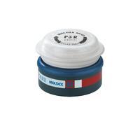 Moldex Easylock A2p3 R Pre-assembled Filter (wrap Of 2) Moldex Multicolor