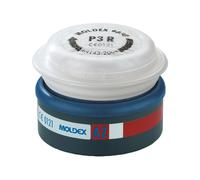 Moldex 9230 12 Pre-Assembled Filter A2P3 R for"Series 7000 Plus 9000" Easy Lock - White (2-Piece),9.2 x 7.2 x 18.1 centimetres