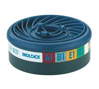 Moldex Easylock Abek1 Gas Filter Cartridge (Wrap Of 2) Multi Colour (One Size)