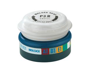 Moldex EasyLock ABEK1P3 R D Pre-assembled Filter (Wrap of 2) MOL9430