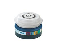 Moldex Easylock Abek1p3 R Pre-assembled Filter (retail Box Of 2)