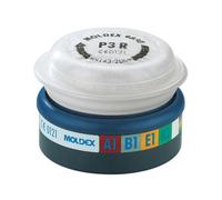 Moldex - Easylock Abek1P3 R Pre-Assembled Filter (Retail Box Of 2)