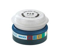 Moldex Easylock Abek1p3 R Pre-assembled Filter (retail Box Of 2) Moldex Multicolor