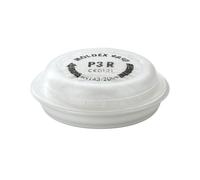 Moldex Easylock P3 R D Particulate Filter (Pack Of 2) Multi Colour (One Size)